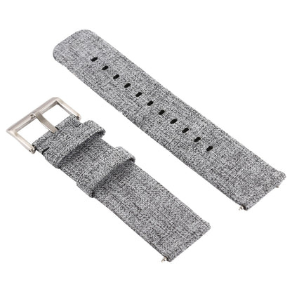 Dragonne en toile de mode simple pour Fitbit Versa