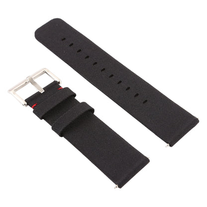 Dragonne en toile de mode simple pour Fitbit Versa