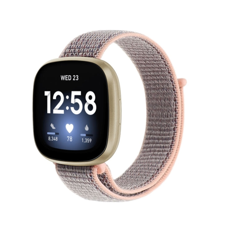 Pour bracelet de montre Fitbit Versa 3 en nylon