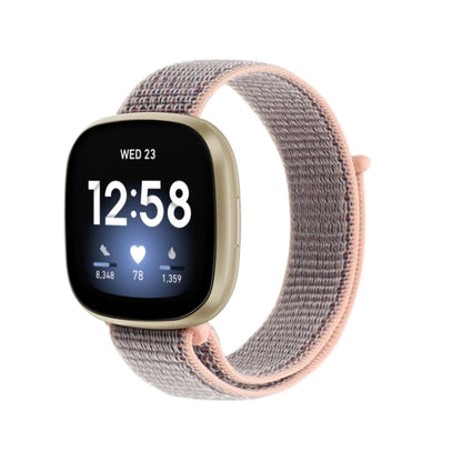 Pour bracelet de montre Fitbit Versa 3 en nylon