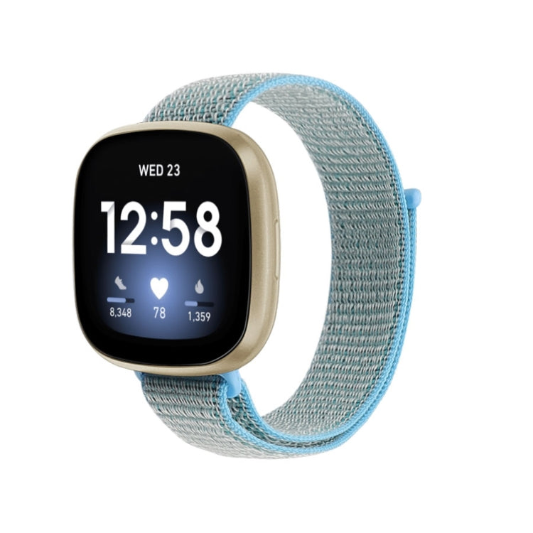 Pour bracelet de montre Fitbit Versa 3 en nylon