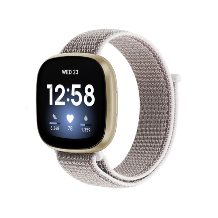 Pour bracelet de montre Fitbit Versa 3 en nylon