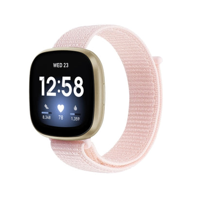 Pour bracelet de montre Fitbit Versa 3 en nylon