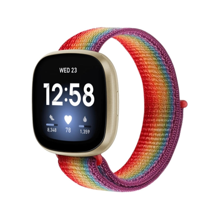 Pour bracelet de montre Fitbit Versa 3 en nylon