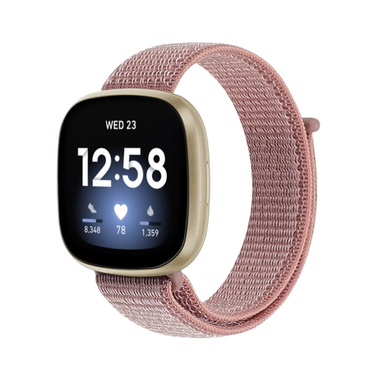 Pour bracelet de montre Fitbit Versa 3 en nylon