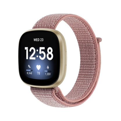 Pour bracelet de montre Fitbit Versa 3 en nylon