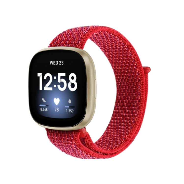 Pour bracelet de montre Fitbit Versa 3 en nylon