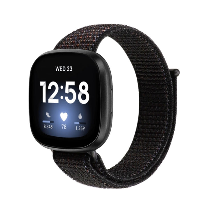 Pour bracelet de montre Fitbit Versa 3 en nylon