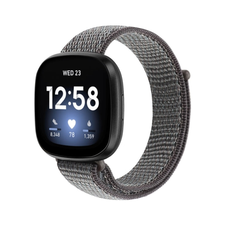 Pour bracelet de montre Fitbit Versa 3 en nylon