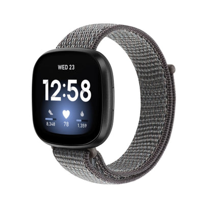 Pour bracelet de montre Fitbit Versa 3 en nylon