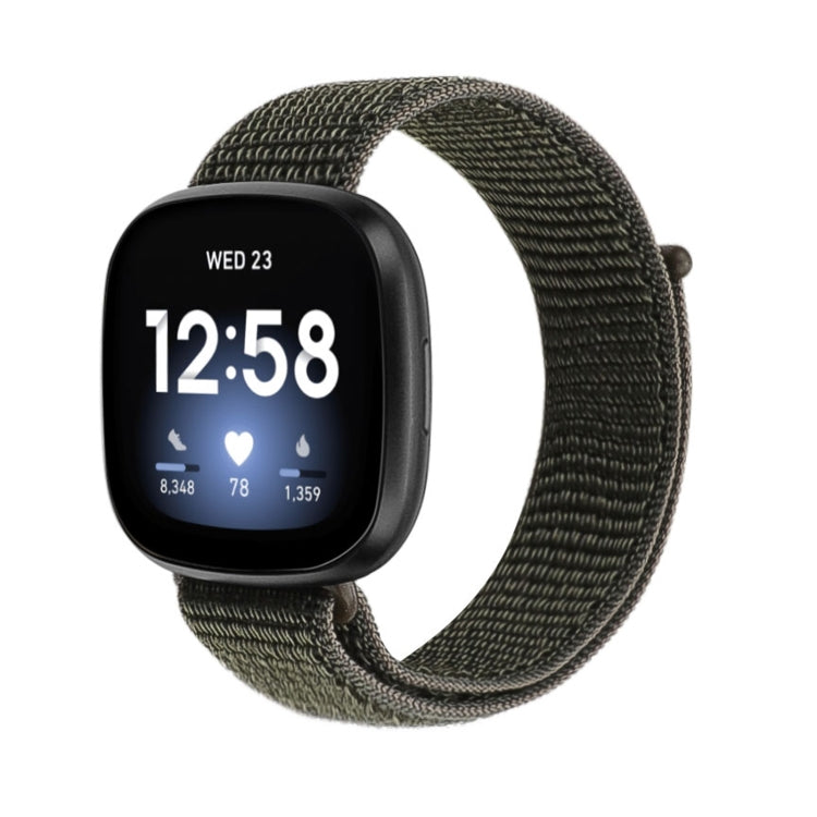 Pour bracelet de montre Fitbit Versa 3 en nylon