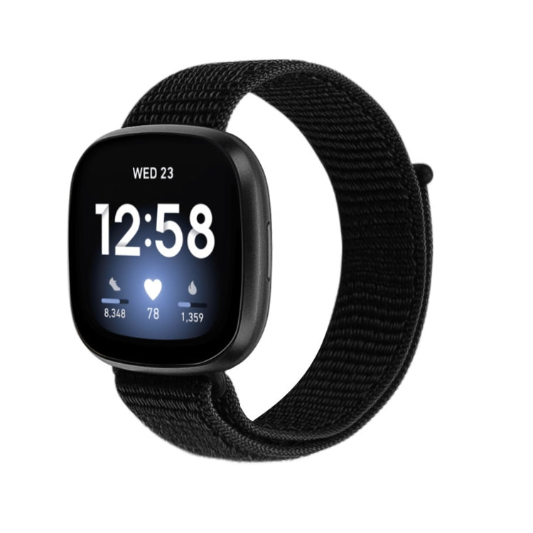 Pour bracelet de montre Fitbit Versa 3 en nylon