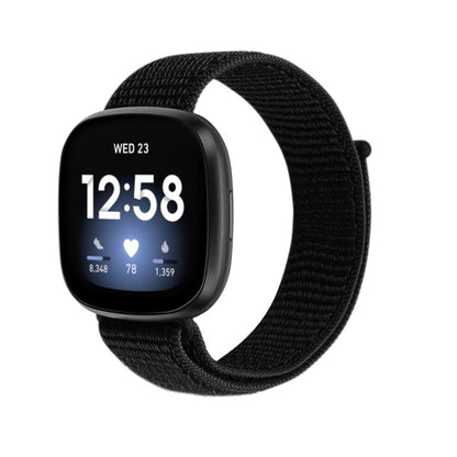 Pour bracelet de montre Fitbit Versa 3 en nylon