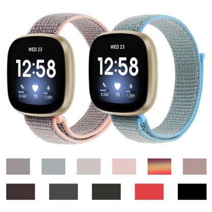 Pour bracelet de montre Fitbit Versa 3 en nylon