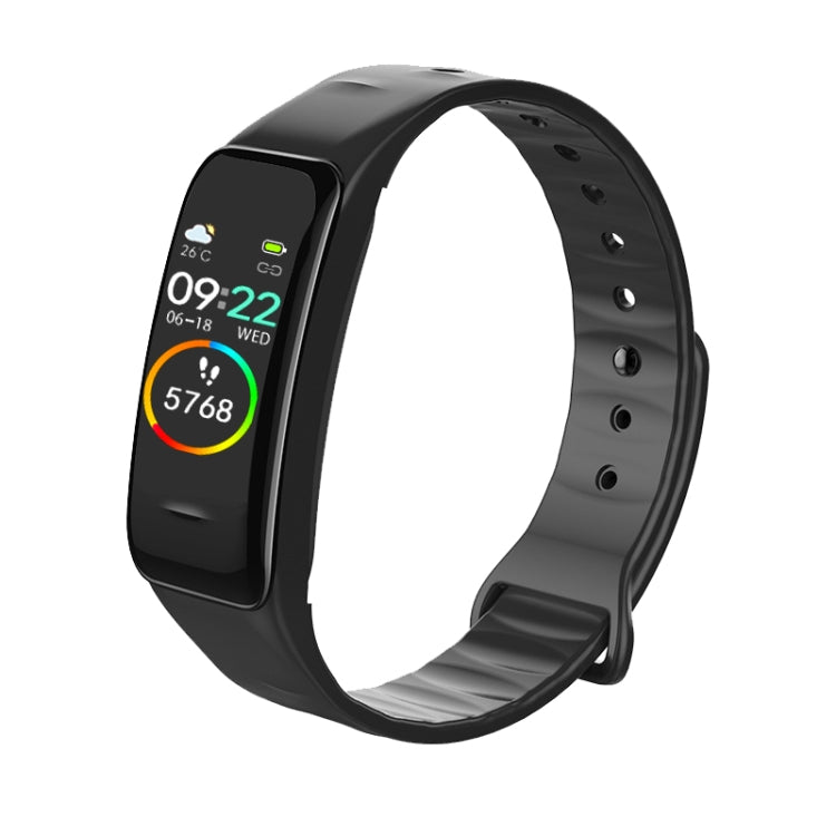 B1 0,96 pouces écran couleur IP67 montre intelligente étanche, moniteur de sommeil de soutien/moniteur de fréquence cardiaque/moniteur de pression artérielle