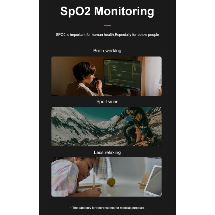 B7 Montre intelligente à écran couleur de 0,96 pouce, prend en charge le moniteur de sommeil / moniteur de fréquence cardiaque / moniteur de pression artérielle