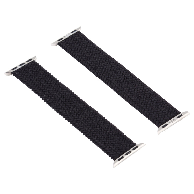 Bracelet de montre tissé en nylon à un tour pour Apple Watch Series 6 & SE & 5 & 4 40mm / 3 & 2 & 1 38mm, S, M, L