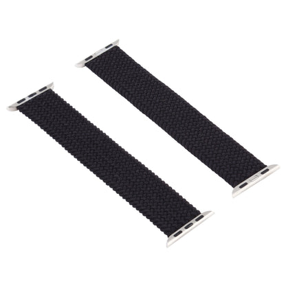 Bracelet de montre tissé en nylon à un tour pour Apple Watch Series 6 & SE & 5 & 4 40mm / 3 & 2 & 1 38mm, S, M, L