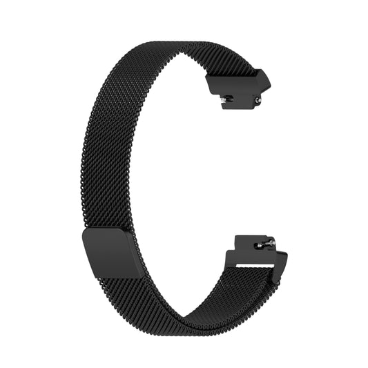 Pour Fitbit Inspire 2 bracelet de montre de remplacement milanais, S, L