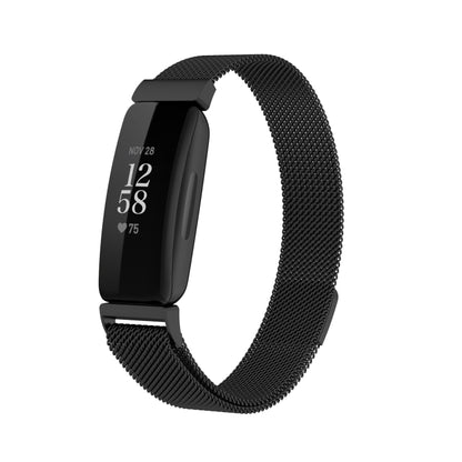 Pour Fitbit Inspire 2 bracelet de montre de remplacement milanais, S, L