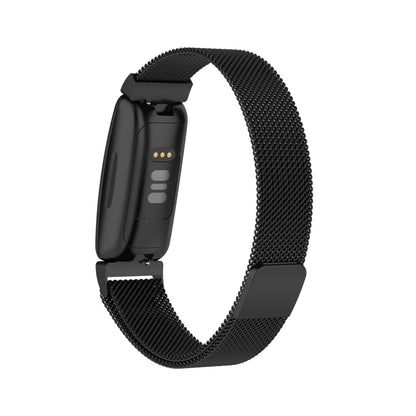Pour Fitbit Inspire 2 bracelet de montre de remplacement milanais, S, L