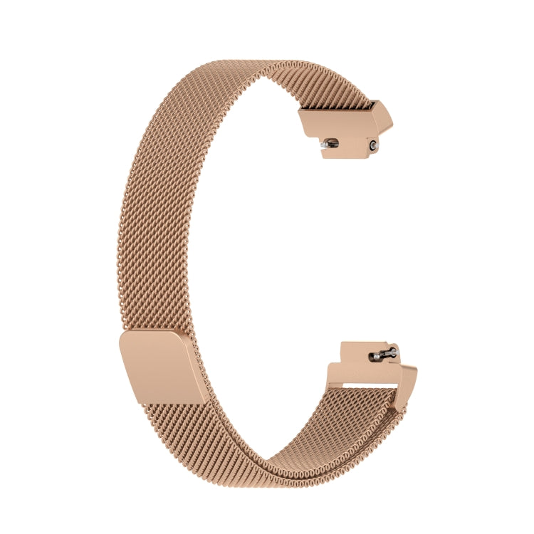 Pour Fitbit Inspire 2 bracelet de montre de remplacement milanais, S, L