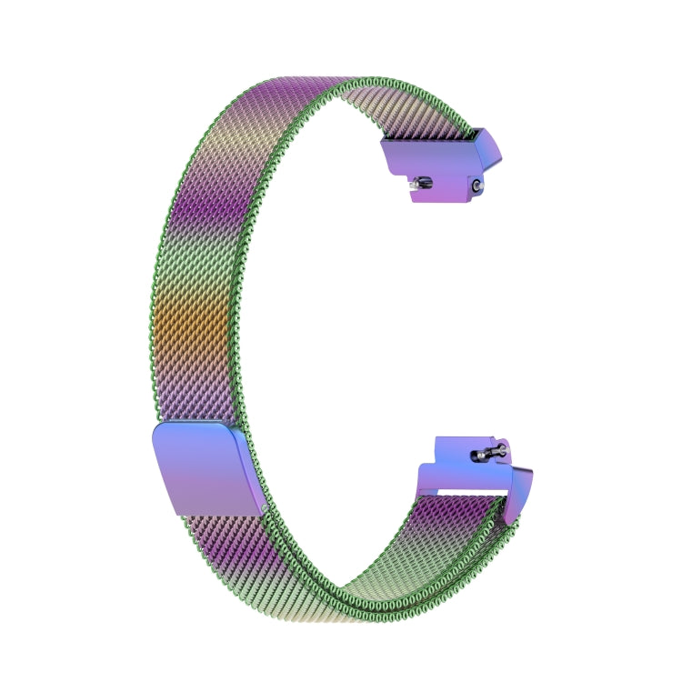 Pour Fitbit Inspire 2 bracelet de montre de remplacement milanais, S, L