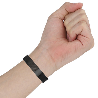 Pour Fitbit Inspire 2 bracelet de montre de remplacement milanais, S, L