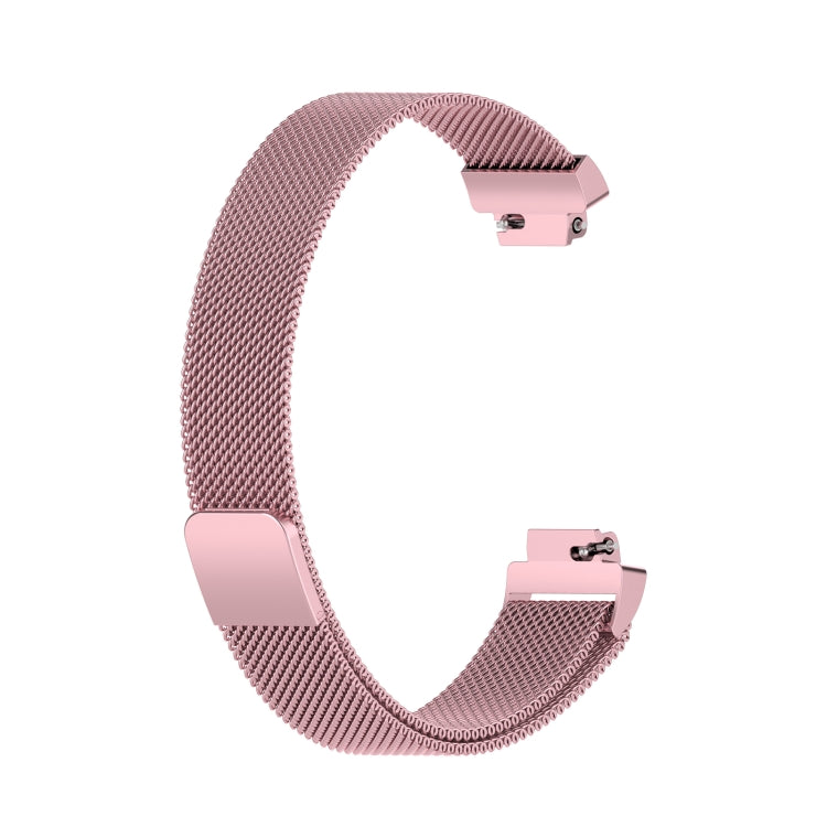 Pour Fitbit Inspire 2 bracelet de montre de remplacement milanais, S, L
