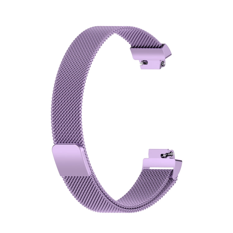 Pour Fitbit Inspire 2 bracelet de montre de remplacement milanais, S, L