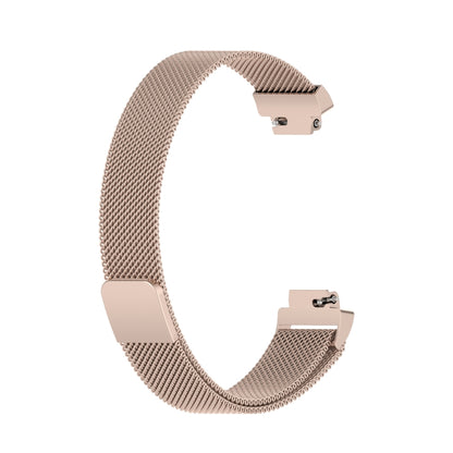 Pour Fitbit Inspire 2 bracelet de montre de remplacement milanais, S, L