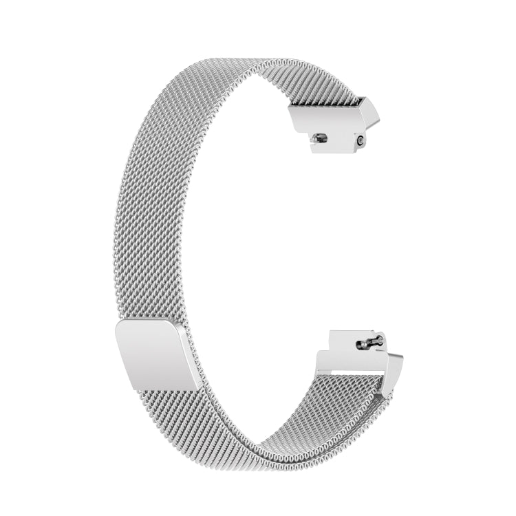 Pour Fitbit Inspire 2 bracelet de montre de remplacement milanais, S, L
