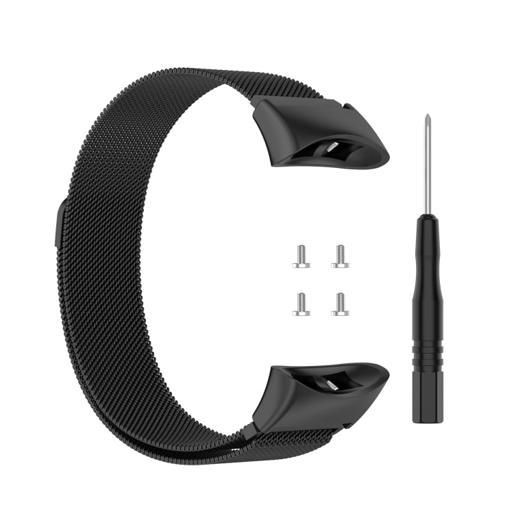 Pour Garmin Forerunner 45 / 45S / Swim2 Bracelet de montre milanais de remplacement, For Garmin Forerunner 45 / 45S