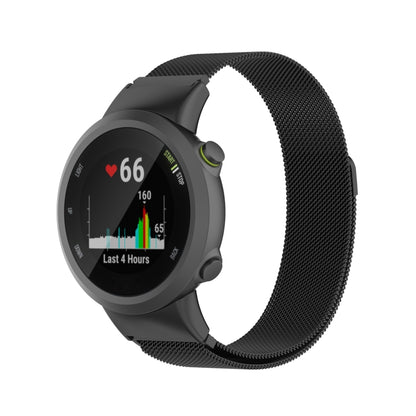 Pour Garmin Forerunner 45 / 45S / Swim2 Bracelet de montre milanais de remplacement, For Garmin Forerunner 45 / 45S