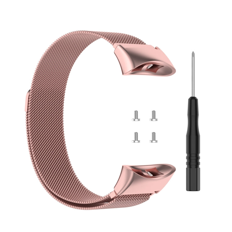 Pour Garmin Forerunner 45 / 45S / Swim2 Bracelet de montre milanais de remplacement, For Garmin Forerunner 45 / 45S