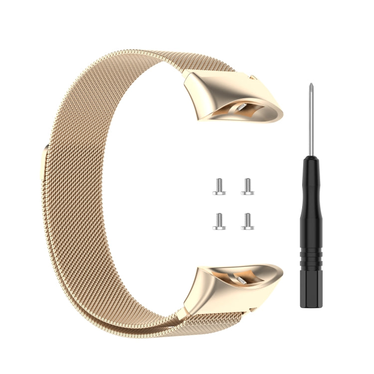 Pour Garmin Forerunner 45 / 45S / Swim2 Bracelet de montre milanais de remplacement, For Garmin Forerunner 45 / 45S