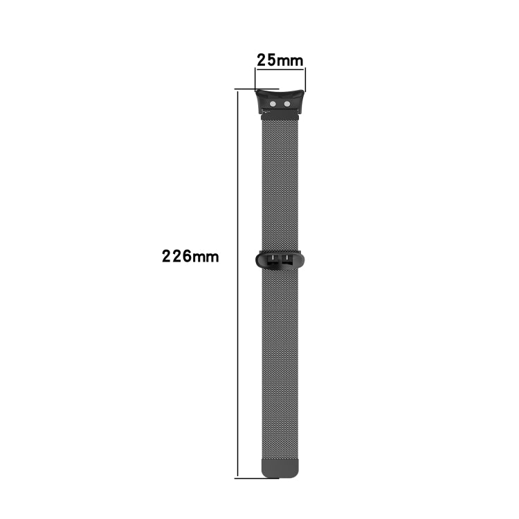Pour Garmin Forerunner 45 / 45S / Swim2 Bracelet de montre milanais de remplacement, For Garmin Forerunner 45 / 45S