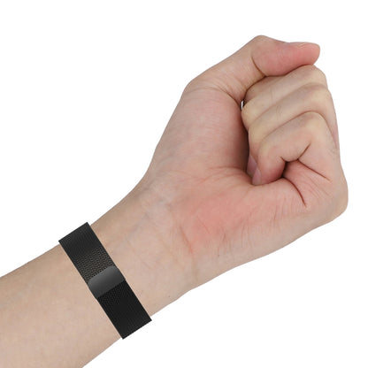 Pour Garmin Forerunner 45 / 45S / Swim2 Bracelet de montre milanais de remplacement, For Garmin Forerunner 45 / 45S