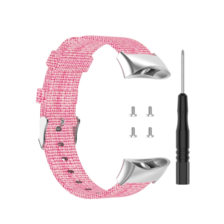 Pour Garmin Forerunner 45 / 45S / Swim 2 Bracelet de remplacement universel en toile de nylon Bracelet de montre, For Garmin Forerunner 45 / 45S