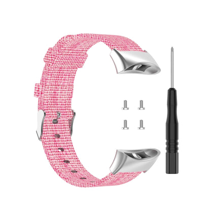 Pour Garmin Forerunner 45 / 45S / Swim 2 Bracelet de remplacement universel en toile de nylon Bracelet de montre, For Garmin Forerunner 45 / 45S