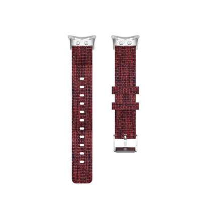 Pour Garmin Forerunner 45 / 45S / Swim 2 Bracelet de remplacement universel en toile de nylon Bracelet de montre, For Garmin Forerunner 45 / 45S