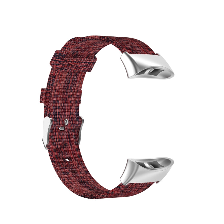 Pour Garmin Forerunner 45 / 45S / Swim 2 Bracelet de remplacement universel en toile de nylon Bracelet de montre, For Garmin Forerunner 45 / 45S