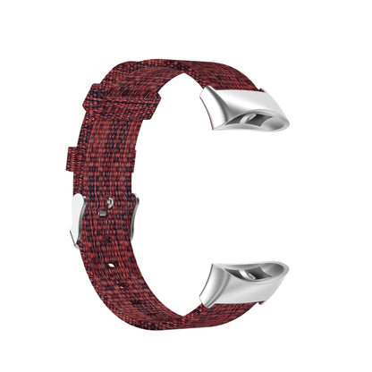 Pour Garmin Forerunner 45 / 45S / Swim 2 Bracelet de remplacement universel en toile de nylon Bracelet de montre, For Garmin Forerunner 45 / 45S