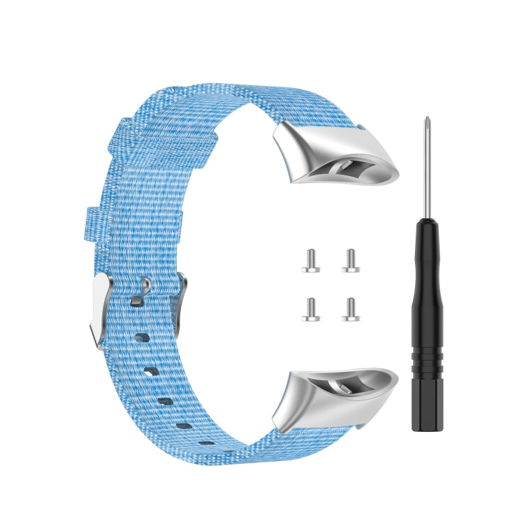 Pour Garmin Forerunner 45 / 45S / Swim 2 Bracelet de remplacement universel en toile de nylon Bracelet de montre, For Garmin Forerunner 45 / 45S