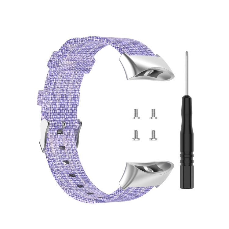 Pour Garmin Forerunner 45 / 45S / Swim 2 Bracelet de remplacement universel en toile de nylon Bracelet de montre, For Garmin Forerunner 45 / 45S