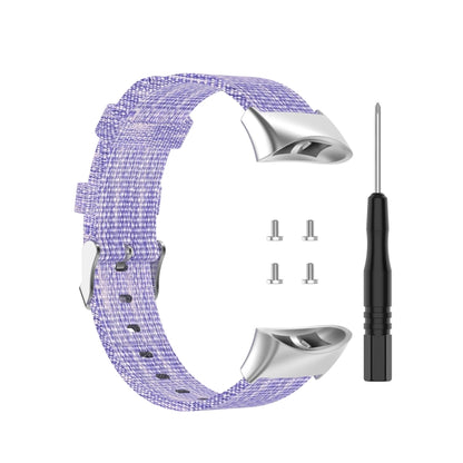 Pour Garmin Forerunner 45 / 45S / Swim 2 Bracelet de remplacement universel en toile de nylon Bracelet de montre, For Garmin Forerunner 45 / 45S