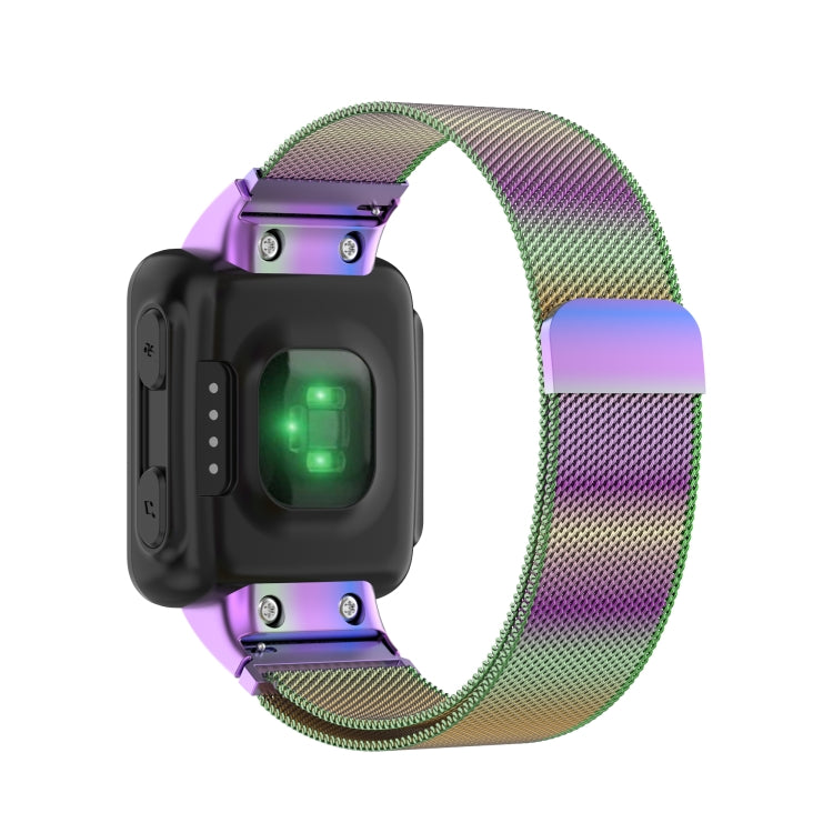 Pour Garmin Forerunner 35 / 30 bracelet de montre de remplacement milanais, For Garmin Forerunner 35 / 30