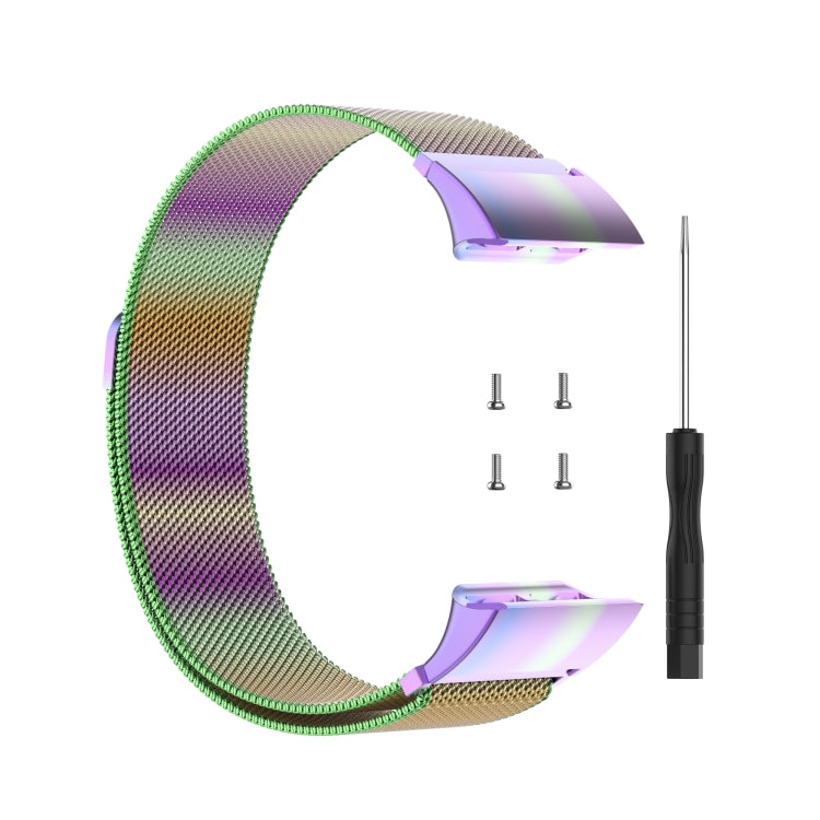 Pour Garmin Forerunner 35 / 30 bracelet de montre de remplacement milanais, For Garmin Forerunner 35 / 30