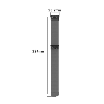 Pour Garmin Forerunner 35 / 30 bracelet de montre de remplacement milanais, For Garmin Forerunner 35 / 30