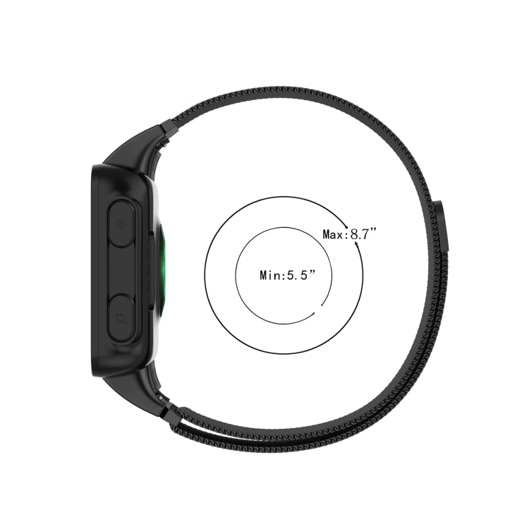 Pour Garmin Forerunner 35 / 30 bracelet de montre de remplacement milanais, For Garmin Forerunner 35 / 30